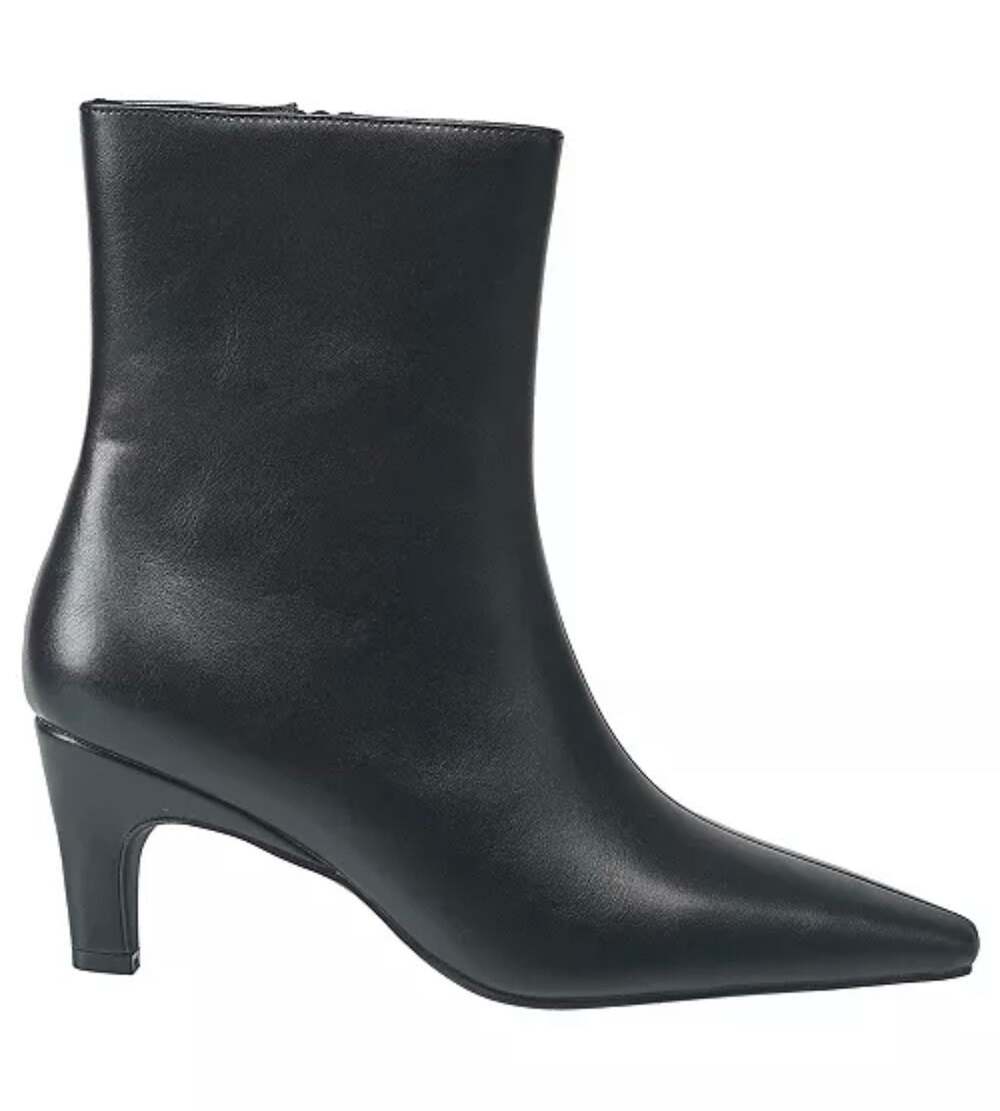 French Connection - Alex Kitten Heel Bootie